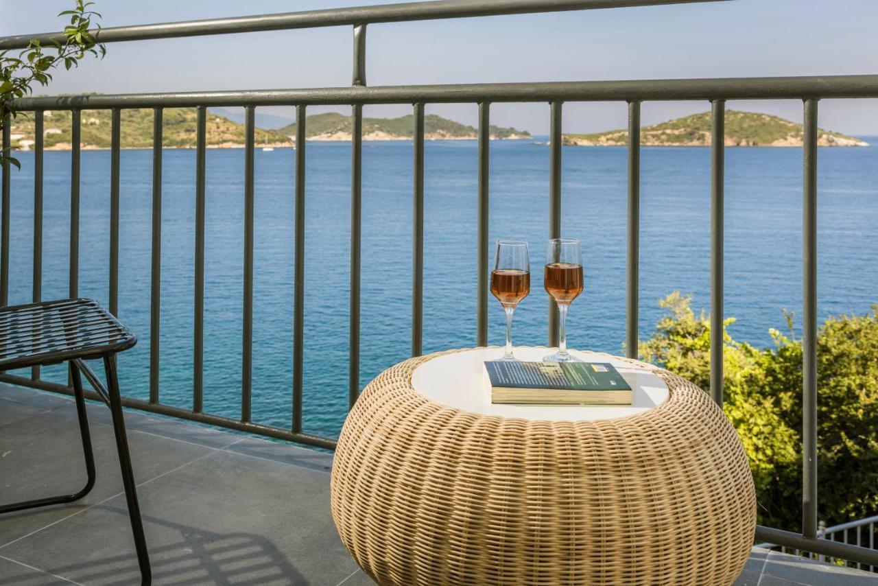 Hotel The Rock Città di Skiathos Esterno foto
