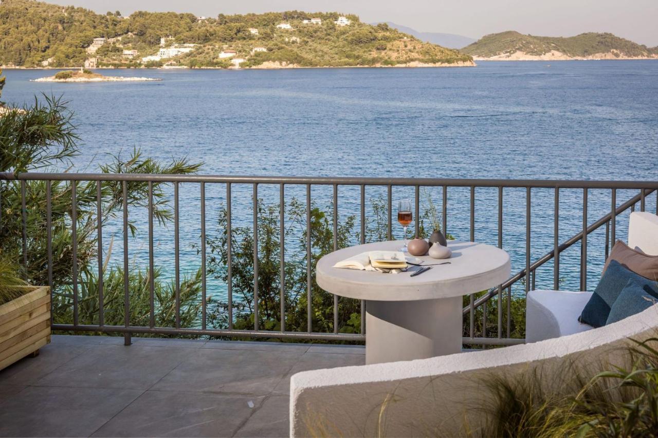 Hotel The Rock Città di Skiathos Esterno foto