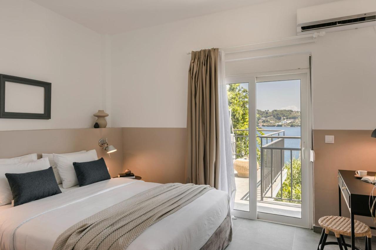 Hotel The Rock Città di Skiathos Esterno foto