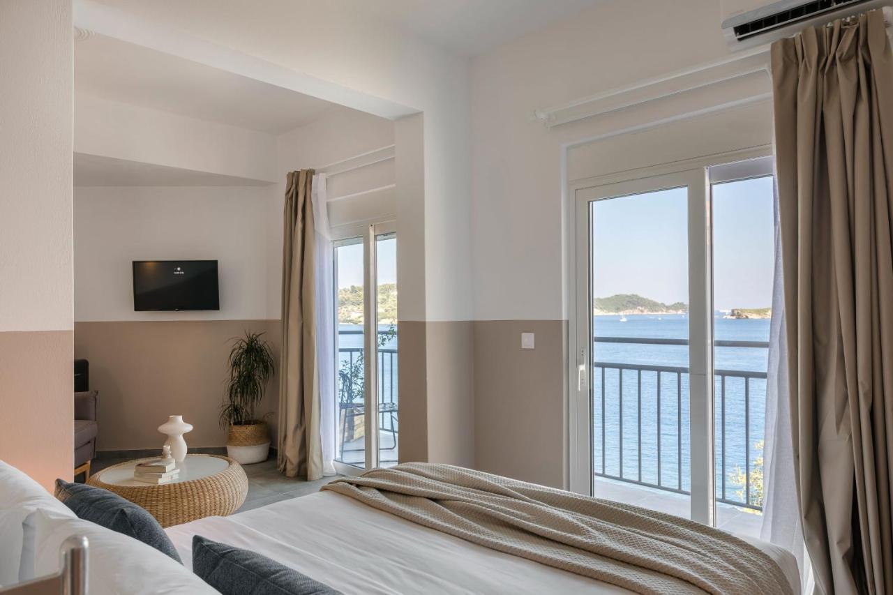 Hotel The Rock Città di Skiathos Esterno foto