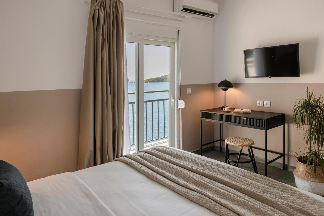 Hotel The Rock Città di Skiathos Esterno foto